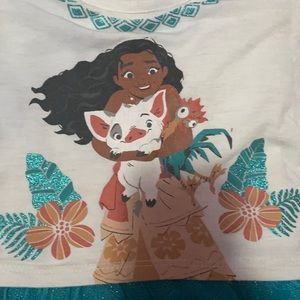 Girls moana dress
